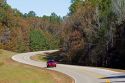 Natchez Trace Parkway operated by the National Park Service commemorates the historic Old Natchez Trace in Mississippi, USA.