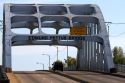 Edmund Pettus Bridge carries U.S. Highway 80 across the Alabama River in Selma, Alabama, USA.