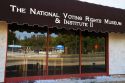The National Voting Rights Museum and Institute located in Selma, Alabama, USA.