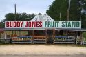 Buddy Jones Fruit Stand along Highway 82 in central Alabama, USA.