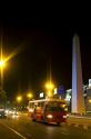 Oblelisk of Buenos Aires and Avenida 9 de Julio, Argentina.