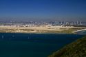 Scenic view of San Diego and Coronado Island from Point Loma, California, USA.