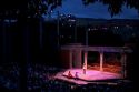 Performance at the outdoor amphitheater of the Idaho Shakespeare Festival located in Boise, Idaho, USA.
