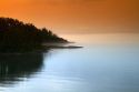 Sunrise on the North Shore of Lake Superior, Minnesota, USA.
