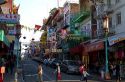 Chinatown of San Francisco, California, USA.