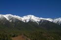 The Pioneer Mountains near Sun Valley, Idaho, USA.