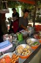 Street food vendor in (Rangoon) Yangon, (Burma) Myanmar.