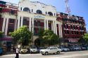 The Government Telegraph Office in (Rangoon) Yangon, (Burma) Myanmar.