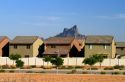 Red Rock Village housing development in Pinal County, Arizona, USA.