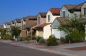 Red Rock Village housing development in Pinal County, Arizona, USA.