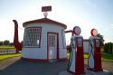 Teapot Dome Service Station roadside attraction at Zillah, Washington, USA