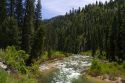 South Fork of the Boise River near Featherville, Idaho, USA.