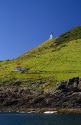 Cape Brett Lighthouse at Cape Brett in the Northland Region, North Island, New Zealand.