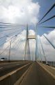 Phu My Bridge is a cable-stayed road bridge over the Saigon River in Ho Chi Minh City, Vietnam.