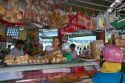 Vietnamese market in Ho Chi Minh City, Vietnam.
