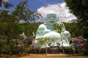 Laughing Buddha temple near Da Lat, Vietnam.
