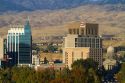 Cityscape of the capital city, Boise, Idaho, USA.
