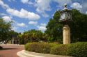 Clock at St. Augustine, Florida, USA