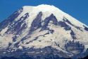 Mount Rainier in the state of Washington, USA.