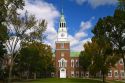 The Baker-Berry Library at Dartmouth College in Hanover, New Hampshire, USA.