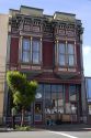 Victorian architecture storefront at Ferndale, California, USA.